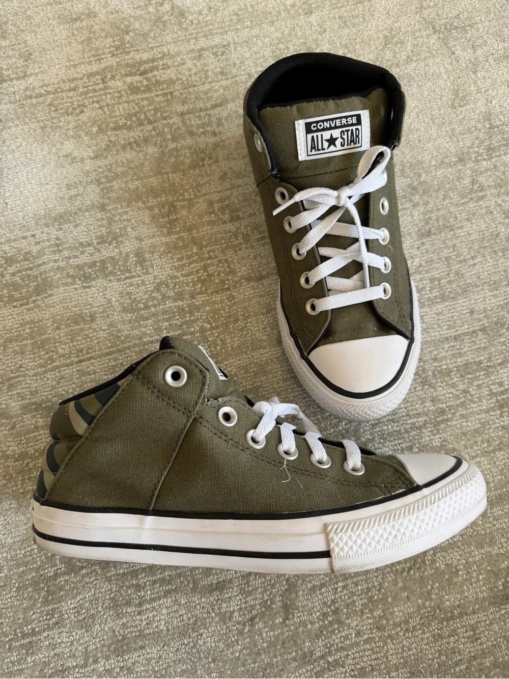 Converse classic high